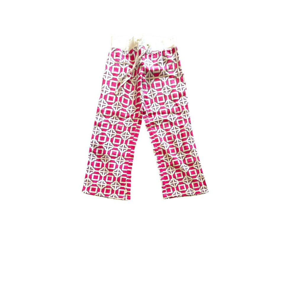 All For Color Pink Charmer Reni Beach Pant Women Size Medium - Picture 3 of 7